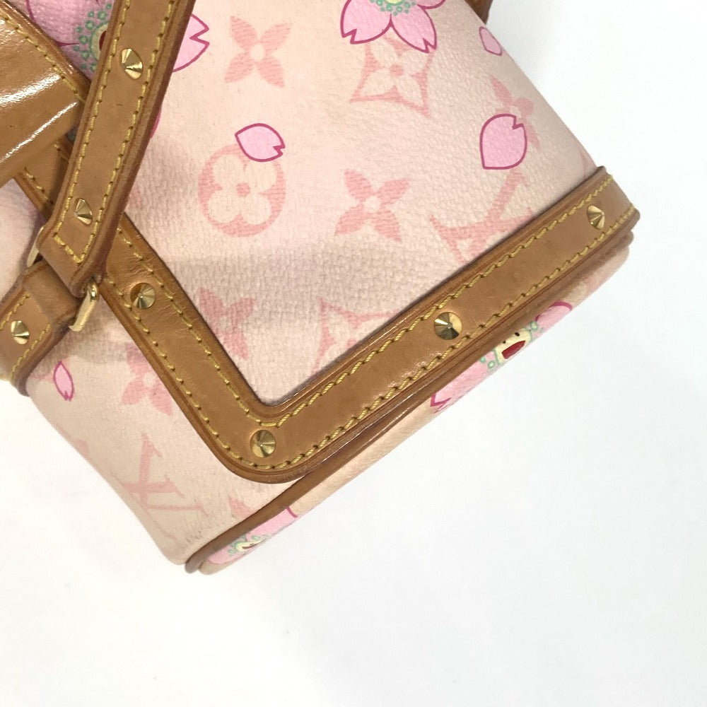 LOUIS VUITTON M92011 モノグラムチェリーブロッサム パピヨン26 肩掛け カバン サクラ ショルダーバッグ モノグラムチェリーブロッサムキャンバス レディース ピンク - brandshop-reference