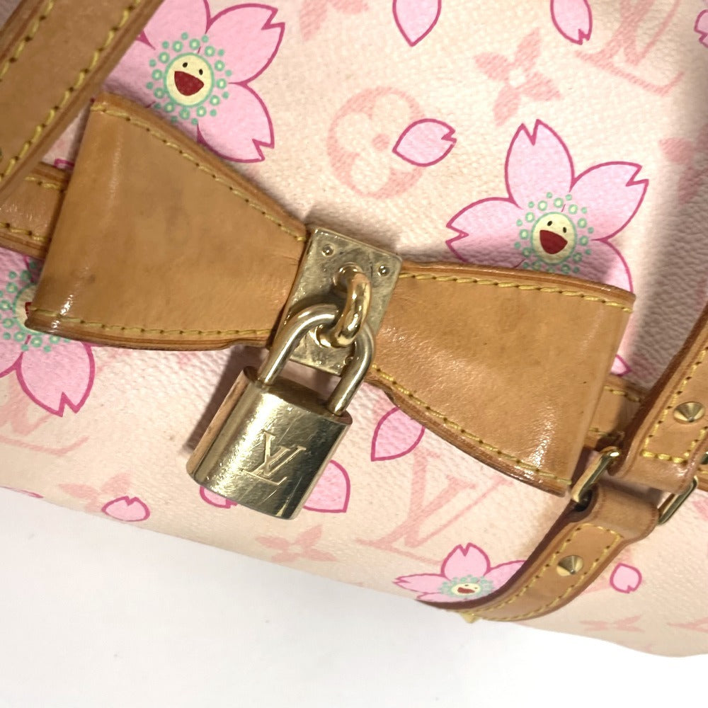 LOUIS VUITTON M92011 モノグラムチェリーブロッサム パピヨン26 肩掛け カバン サクラ ショルダーバッグ モノグラムチェリーブロッサムキャンバス レディース ピンク - brandshop-reference