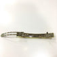 HERMES Hair Accessory, All-Over Print, Silk Barrette, Women's, Yellow