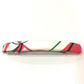 HERMES Hair Accessory, All-Over Print, Silk Barrette, Women's, White