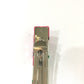 HERMES Hair Accessory, All-Over Print, Silk Barrette, Women's, White