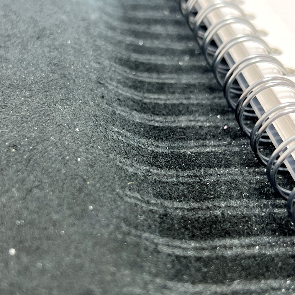 HERMES Ulysse GM Notebook Stationery Stationery Notebook Cover Taurillon Clemence Unisex Black