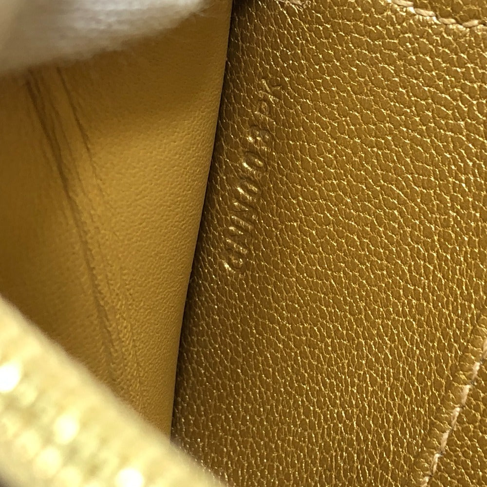 HERMES H086404CPY9 ケリートゥーゴー ウォレット 財布 カバン ショルダーバッグ レディース ドレ ゴールド