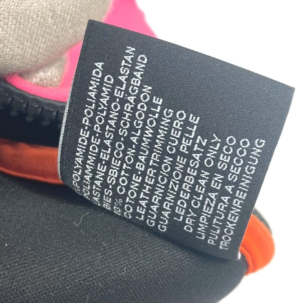 HERMES ネオバンPM クラッチバッグ カバン メイクポーチ マルチポーチ ポーチ ポリアミド レディース ピンク - brandshop-reference