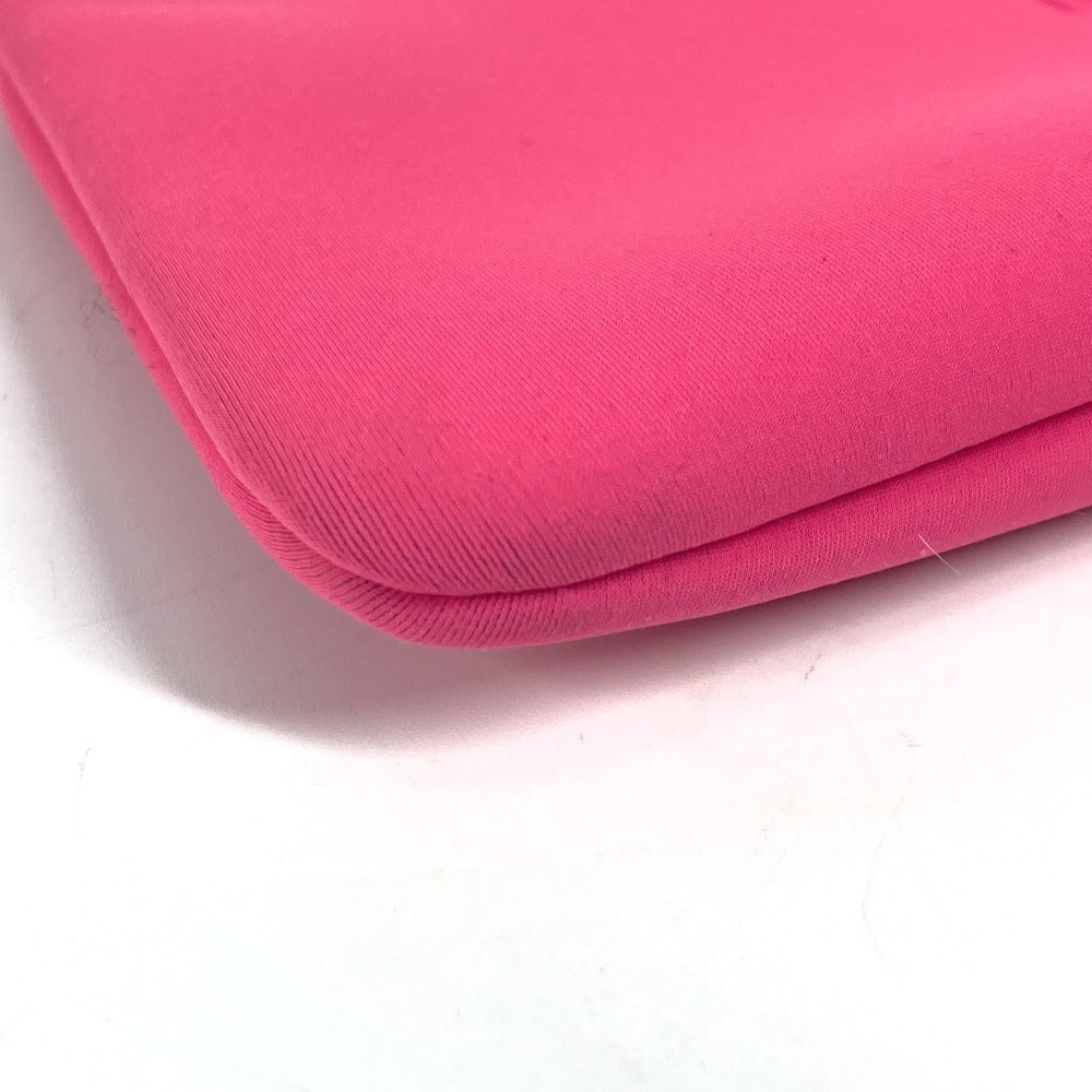 HERMES ネオバンPM クラッチバッグ カバン メイクポーチ マルチポーチ ポーチ ポリアミド レディース ピンク - brandshop-reference