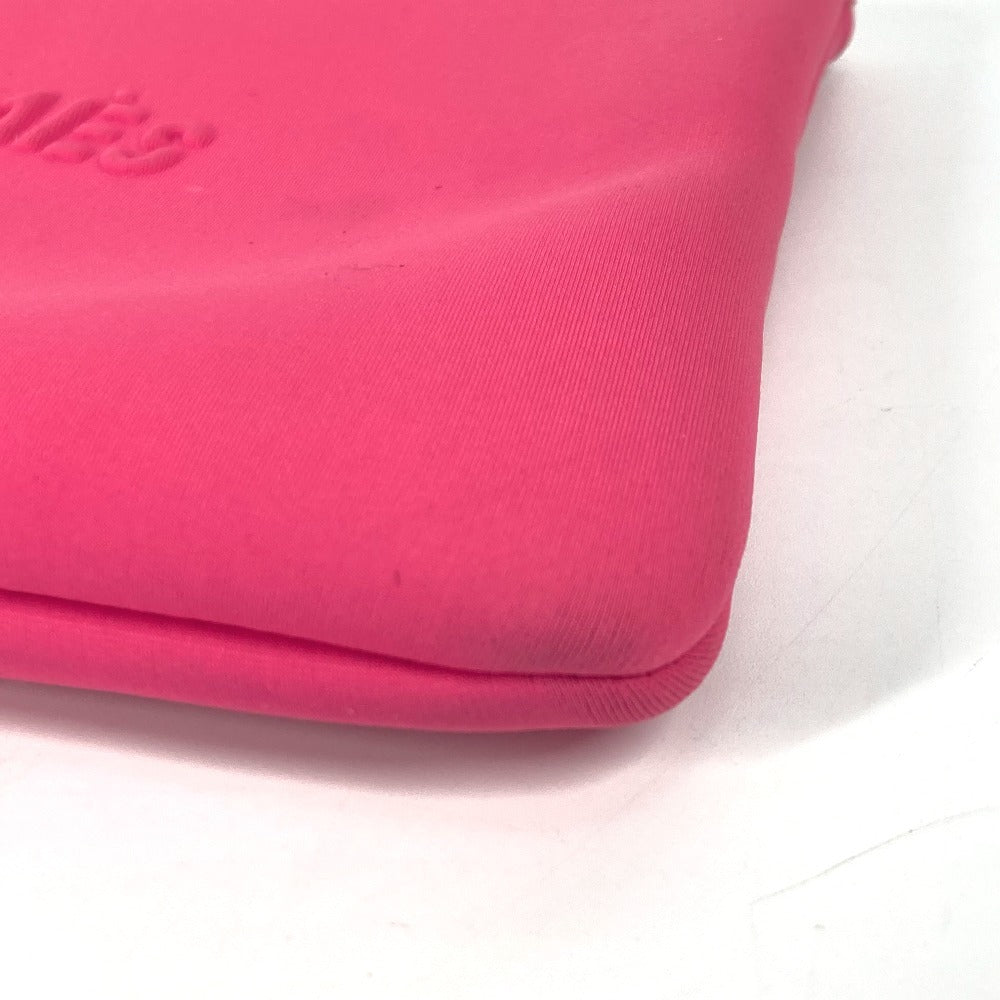 HERMES ネオバンPM クラッチバッグ カバン メイクポーチ マルチポーチ ポーチ ポリアミド レディース ピンク - brandshop-reference