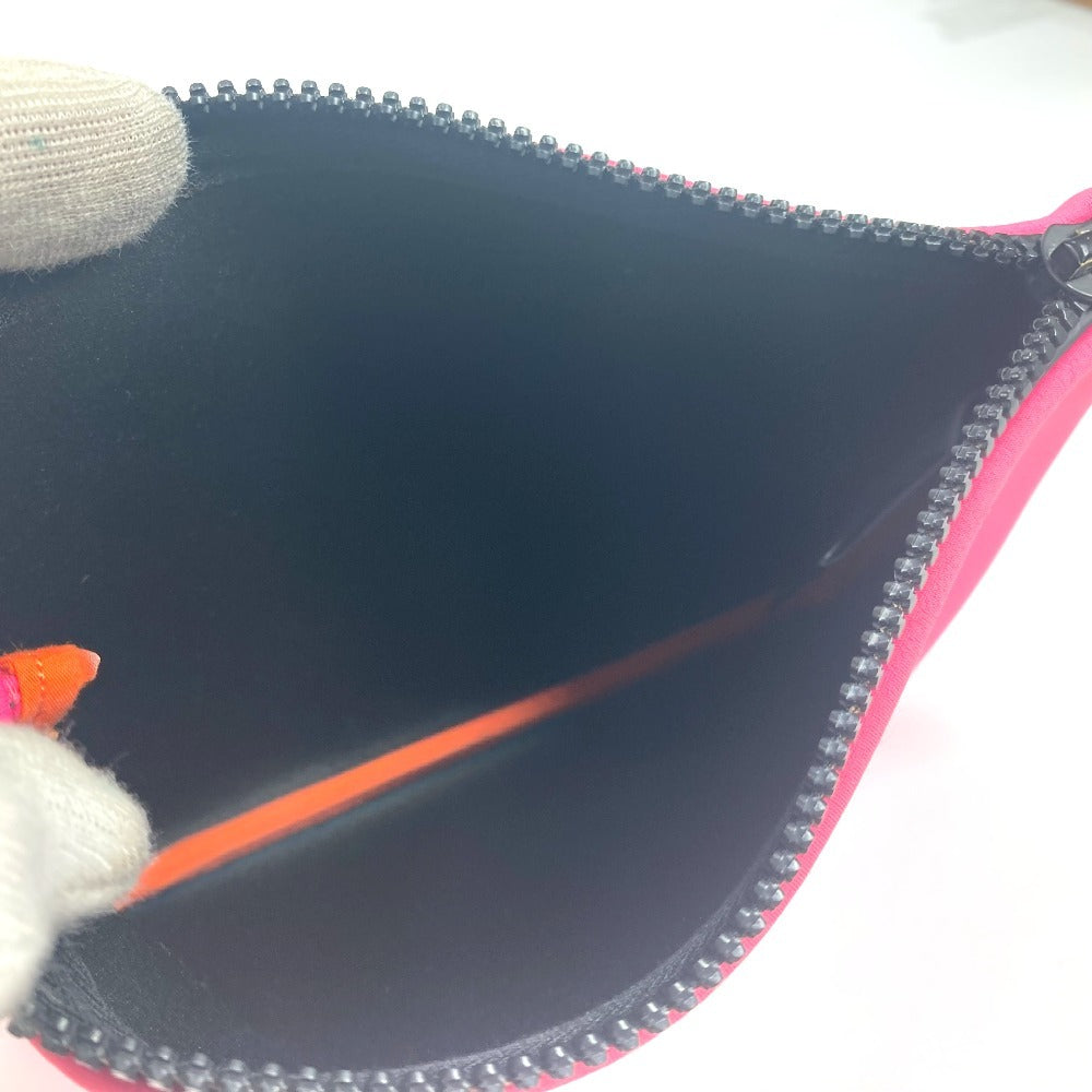 HERMES ネオバンPM クラッチバッグ カバン メイクポーチ マルチポーチ ポーチ ポリアミド レディース ピンク - brandshop-reference