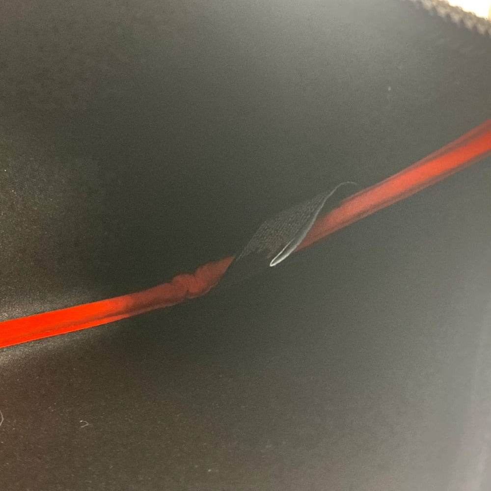 HERMES ネオバンMM レオパード 豹柄 ヒョウ クラッチバッグ マルチポーチ メイクポーチ ポーチ ポリアミド ユニセックス イエロー - brandshop-reference