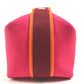 HERMES BRIDE A Black PM BRIDE A Black PM bag vanity bag Hand Bag Canvas hibiscus pink Used