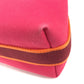 HERMES BRIDE A Black PM BRIDE A Black PM bag vanity bag Hand Bag Canvas hibiscus pink Used