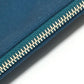 HERMES Bicycle Stud Velocipedi Stud Flat Pouch GM Canvas Unisex Blue