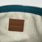 HERMES Bicycle Stud Velocipedi Stud Flat Pouch GM Canvas Unisex Blue