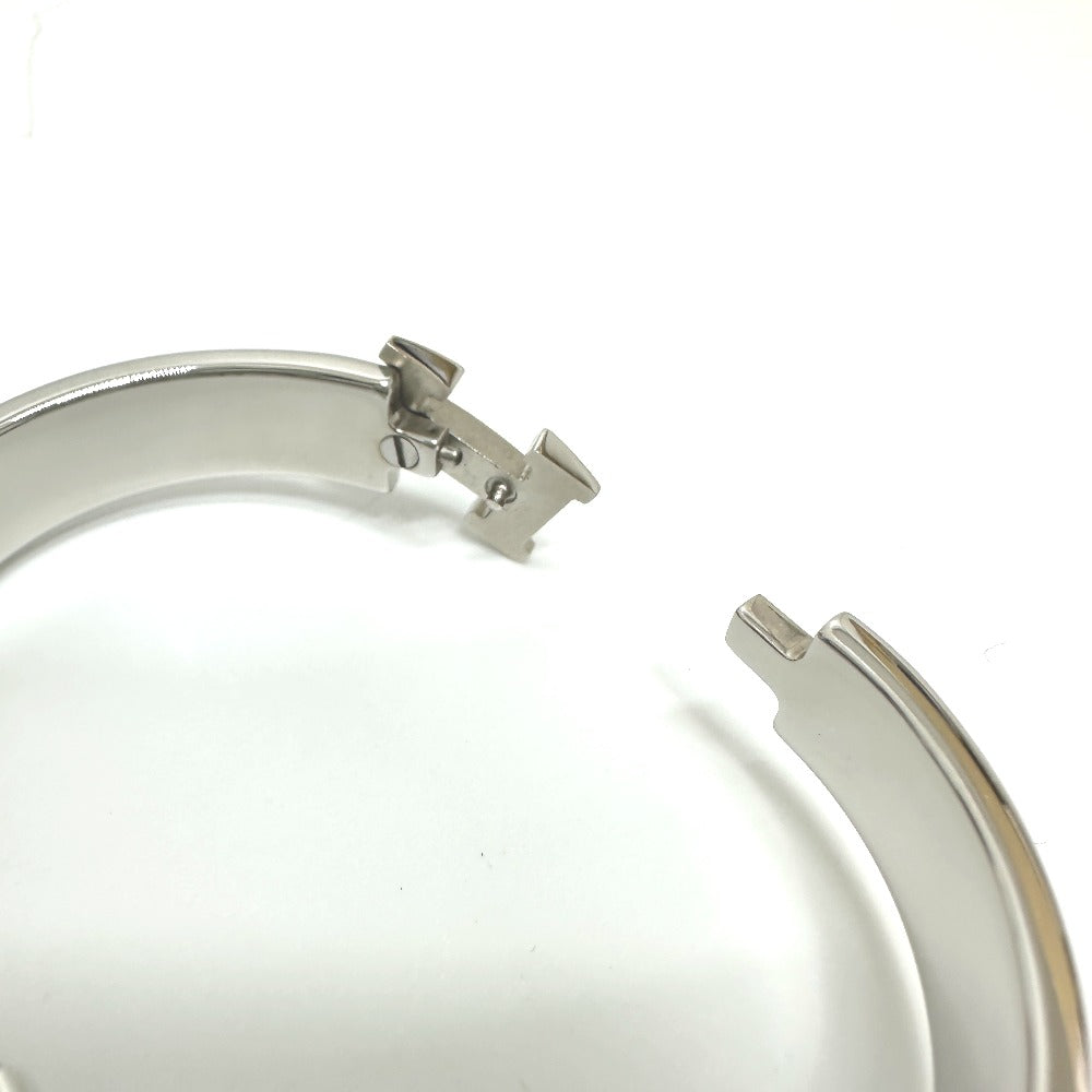 HERMES クリッククラックPM バングル メタル レディース ピンクパープル パープル