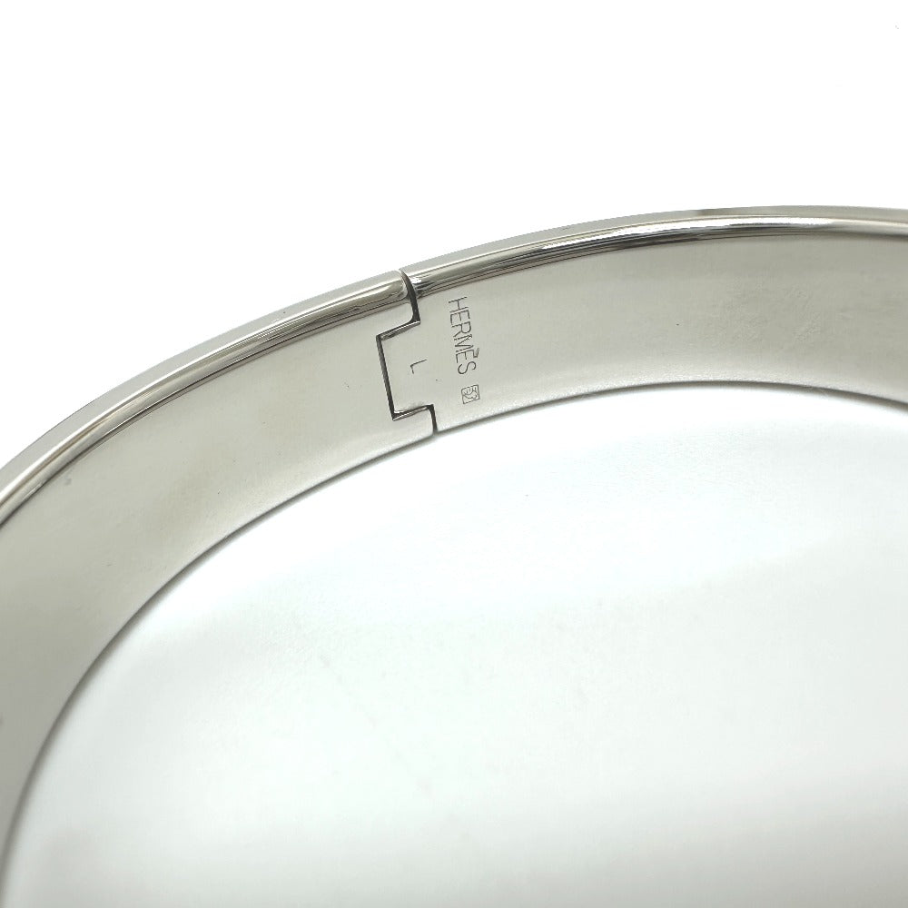 HERMES クリッククラックPM バングル メタル レディース ピンクパープル パープル