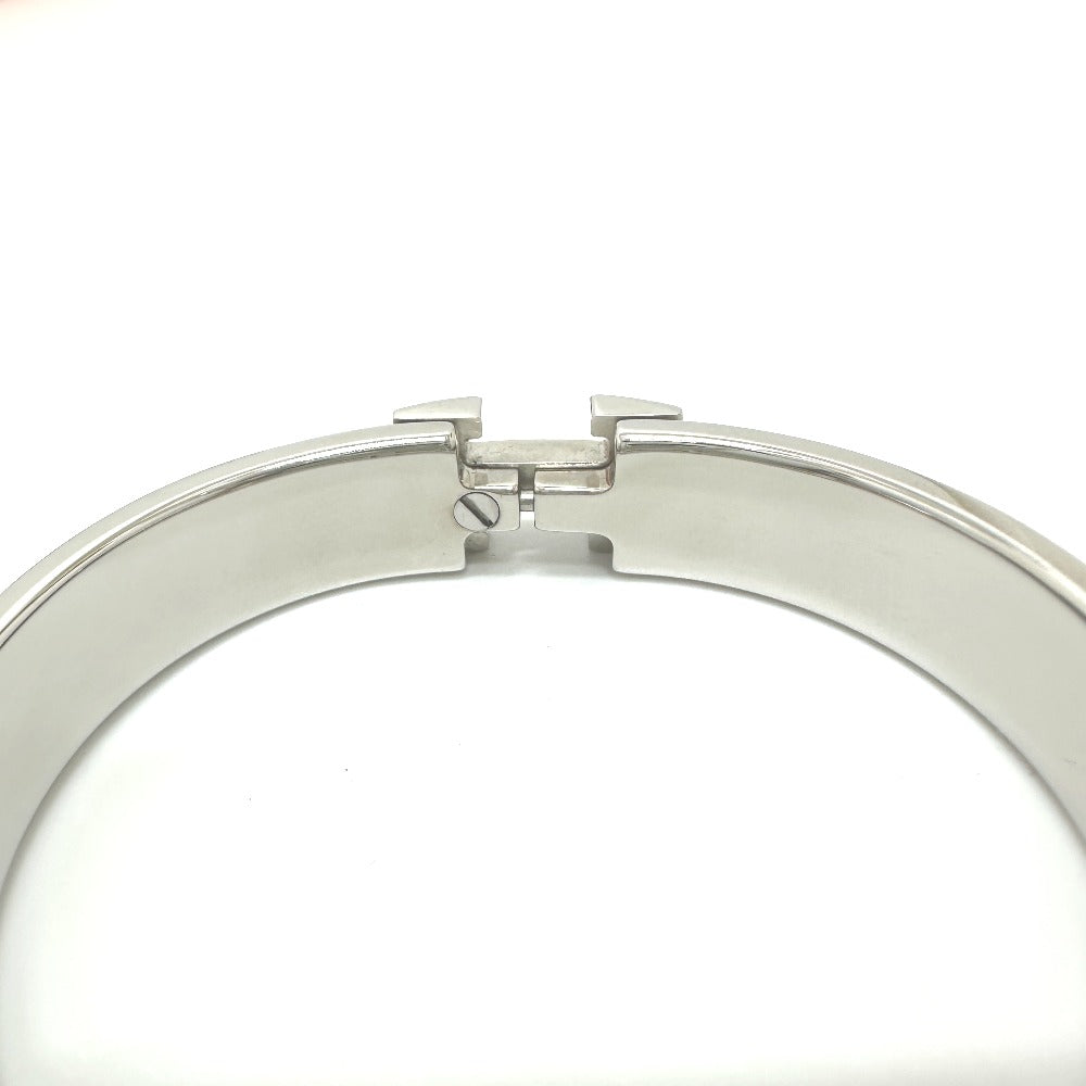 HERMES クリッククラックPM バングル メタル レディース ピンクパープル パープル