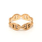 HERMES Chaine d'Ancle Enchene PM Ring Ring Accessory Ring K18PG Women's Gold