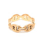 HERMES Chaine d'Ancle Enchene PM Ring Ring Accessory Ring K18PG Women's Gold