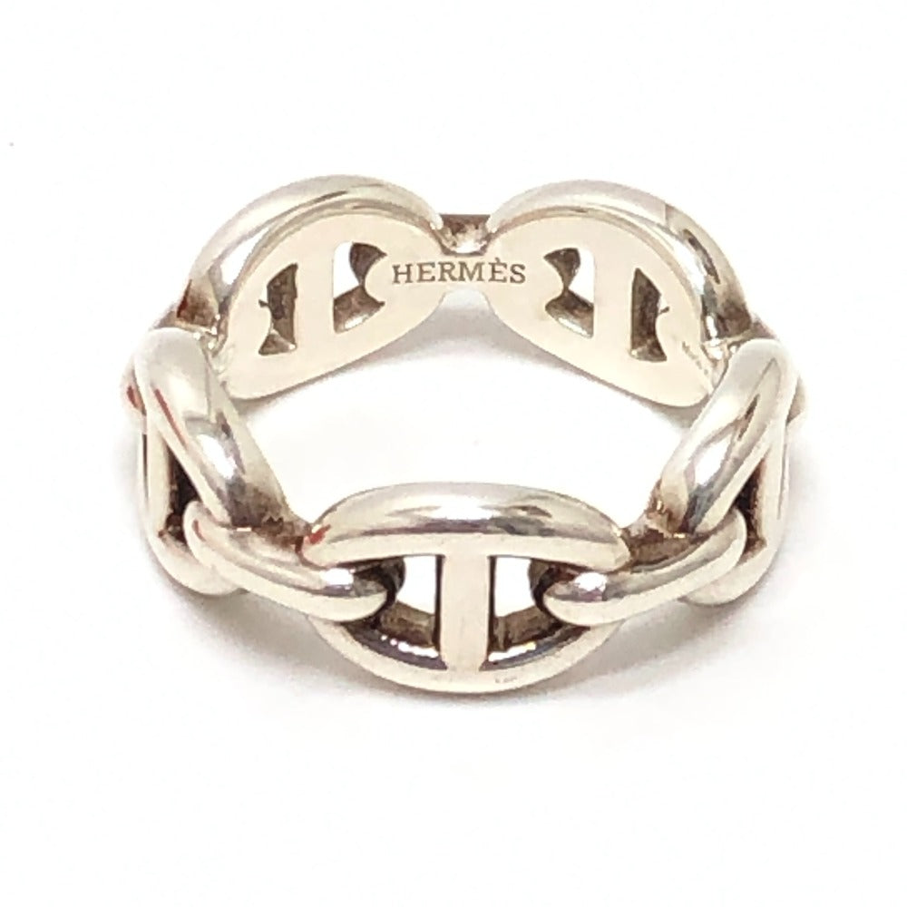 HERMES シェーヌダンクル アクセサリー ジュエリー リング・指輪 SV925 レディース シルバー