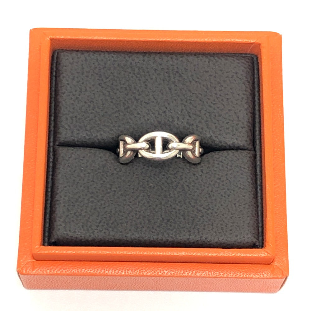 HERMES シェーヌダンクル アクセサリー ジュエリー リング・指輪 SV925 レディース シルバー