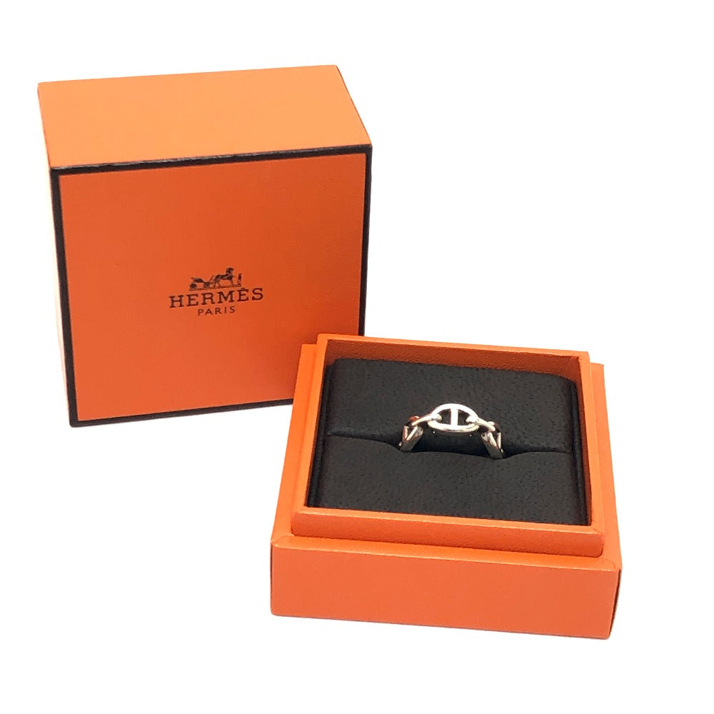 HERMES シェーヌダンクル アクセサリー ジュエリー リング・指輪 SV925 レディース シルバー