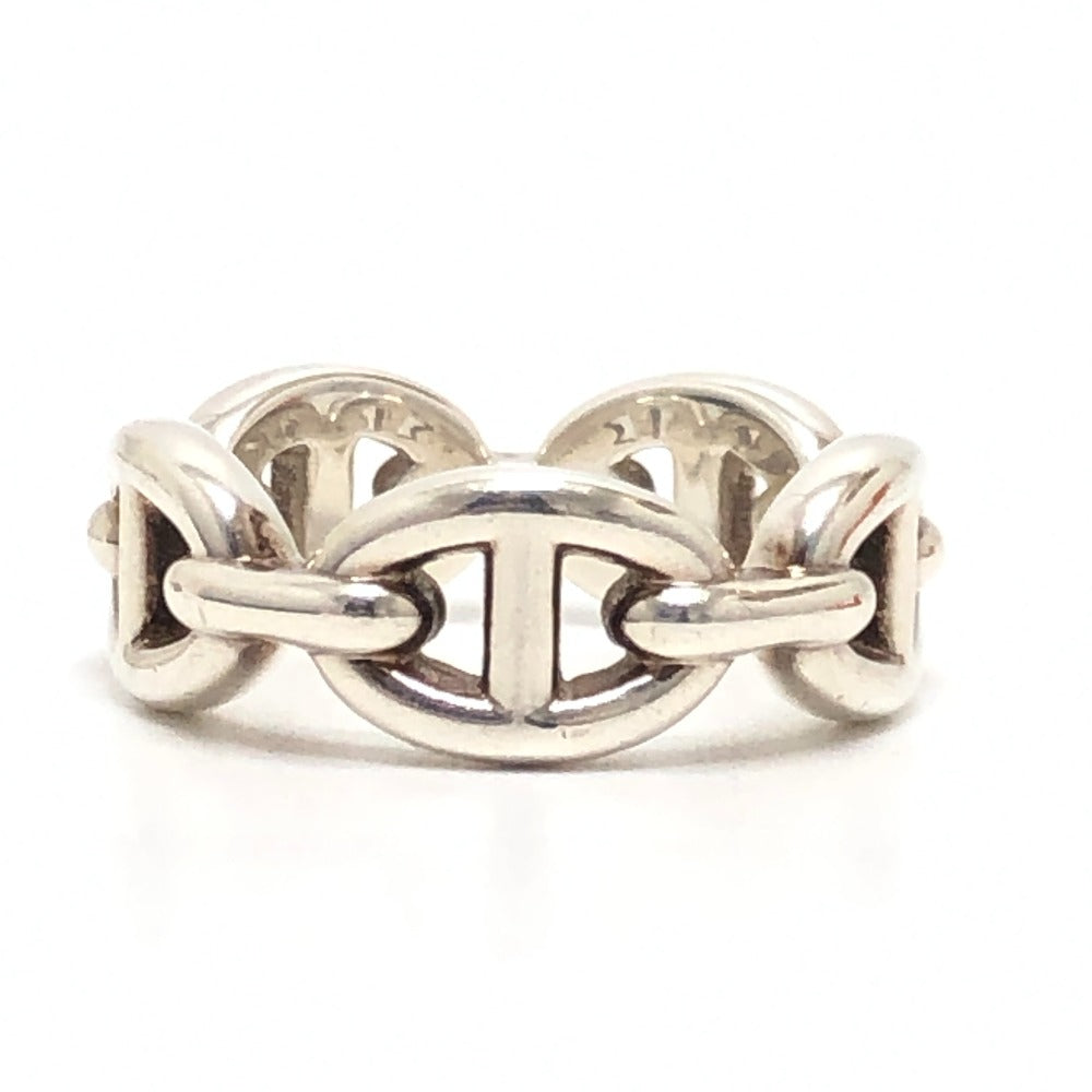 HERMES シェーヌダンクル アクセサリー ジュエリー リング・指輪 SV925 レディース シルバー