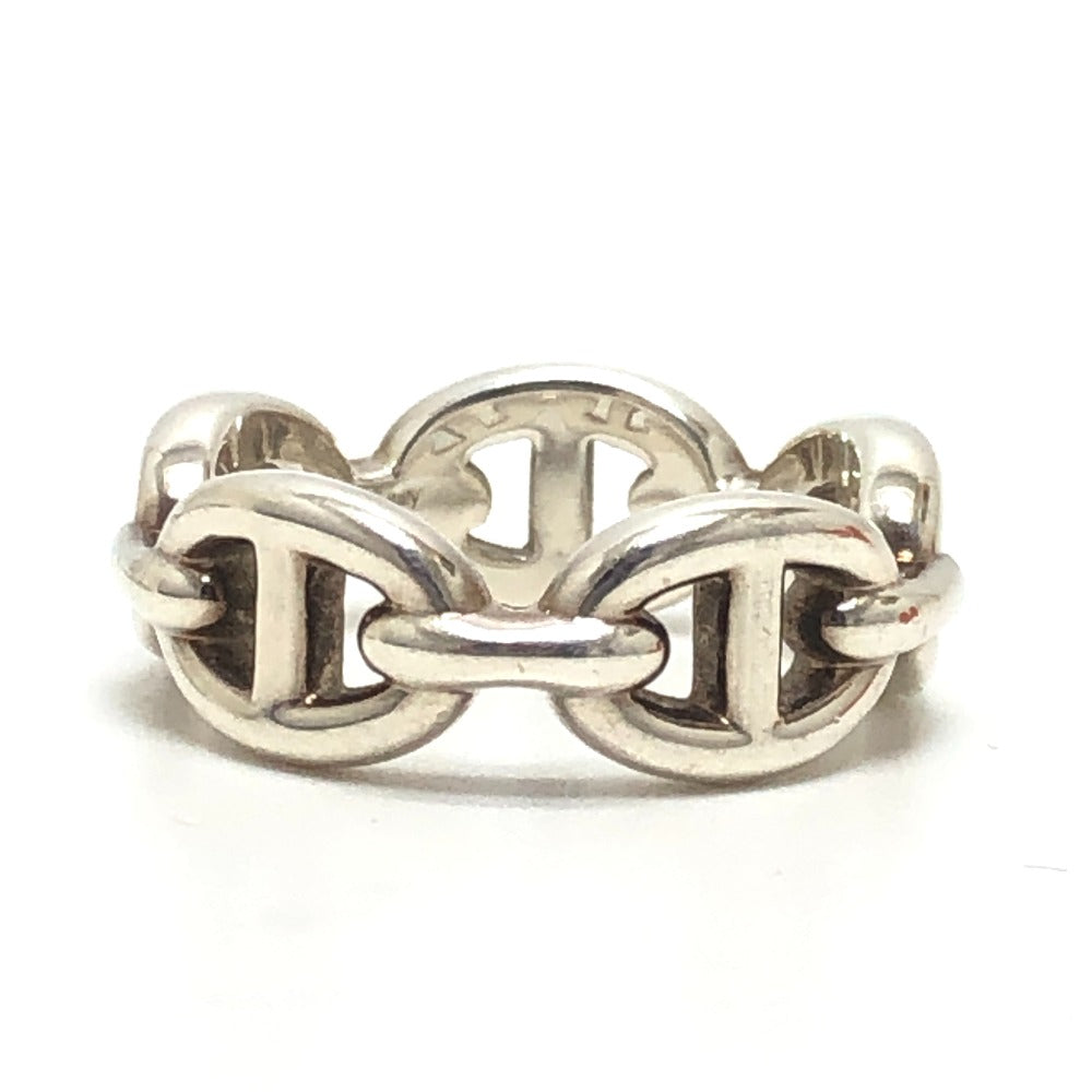 HERMES シェーヌダンクル アクセサリー ジュエリー リング・指輪 SV925 レディース シルバー