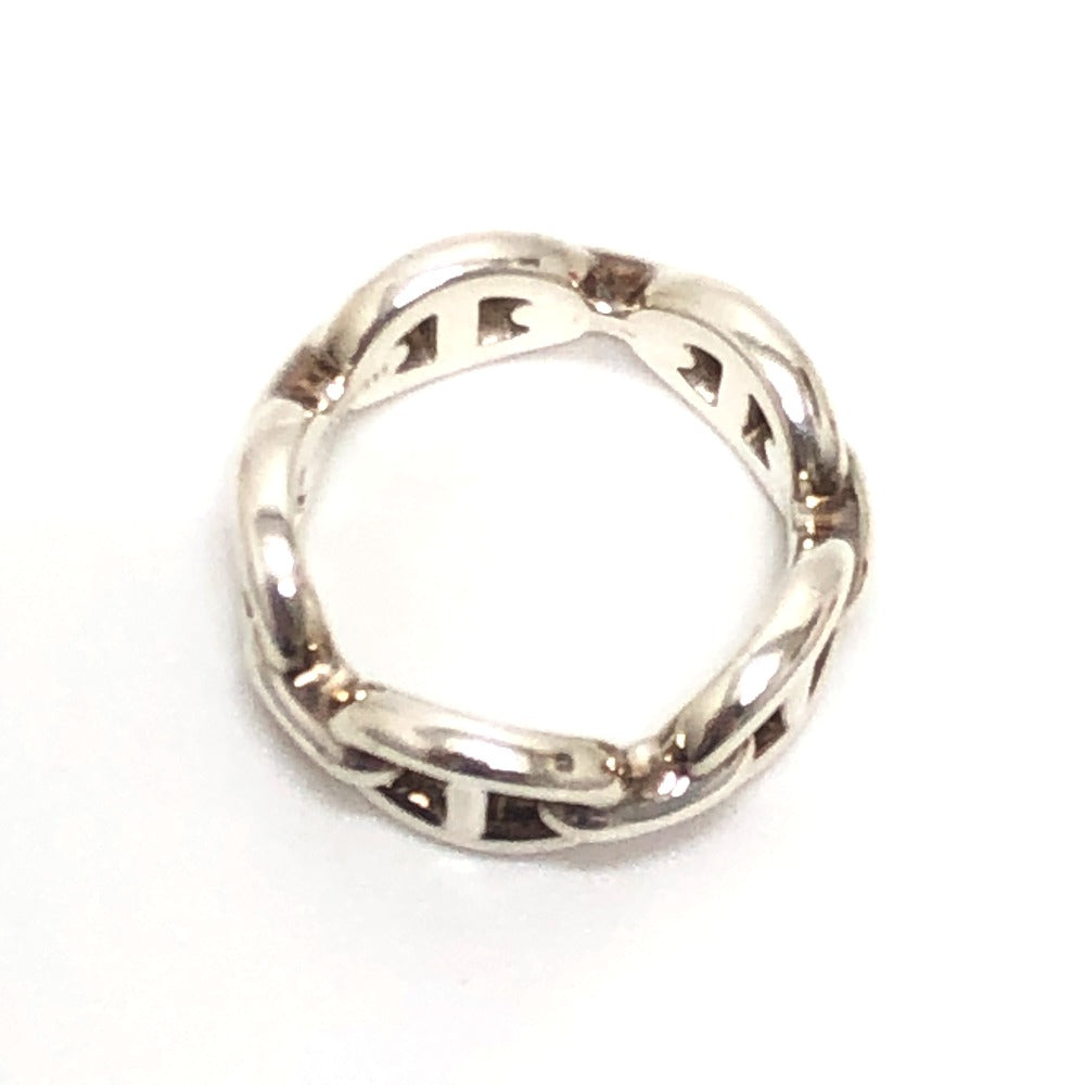 HERMES シェーヌダンクル アクセサリー ジュエリー リング・指輪 SV925 レディース シルバー