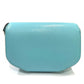 HERMES Mini Cherche Midi 2-Way Handbag/Shoulder Bag, Tadelakt, Boys, Blue Atoll, Blue