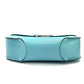 HERMES Mini Cherche Midi 2-Way Handbag/Shoulder Bag, Tadelakt, Boys, Blue Atoll, Blue