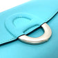 HERMES Mini Cherche Midi 2-Way Handbag/Shoulder Bag, Tadelakt, Boys, Blue Atoll, Blue