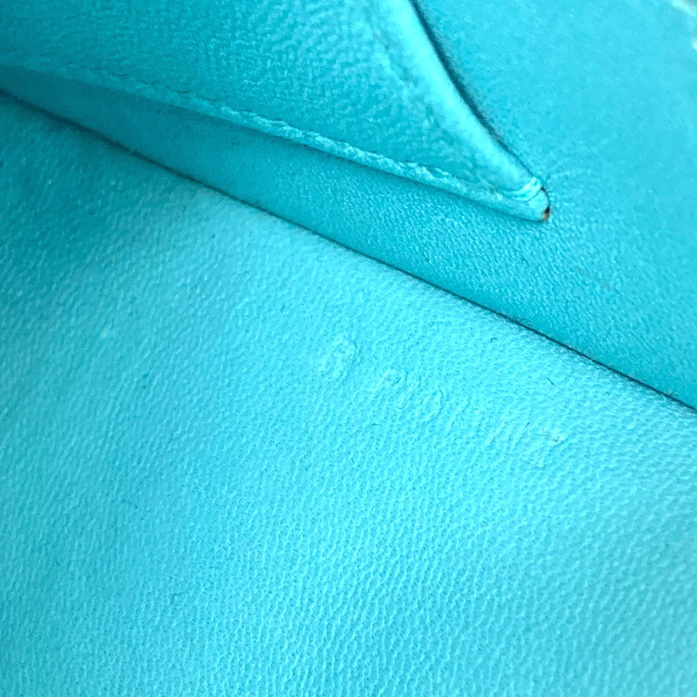 HERMES Mini Cherche Midi 2-Way Handbag/Shoulder Bag, Tadelakt, Boys, Blue Atoll, Blue