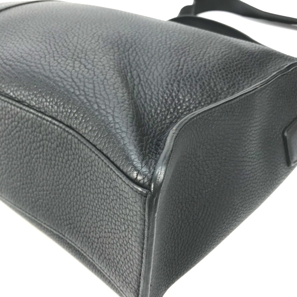 HERMES 斜め掛け カバン サックアルフレッド 35 メッセンジャーバッグ ショルダーバッグ トリヨンクレマンス メンズ ブラック