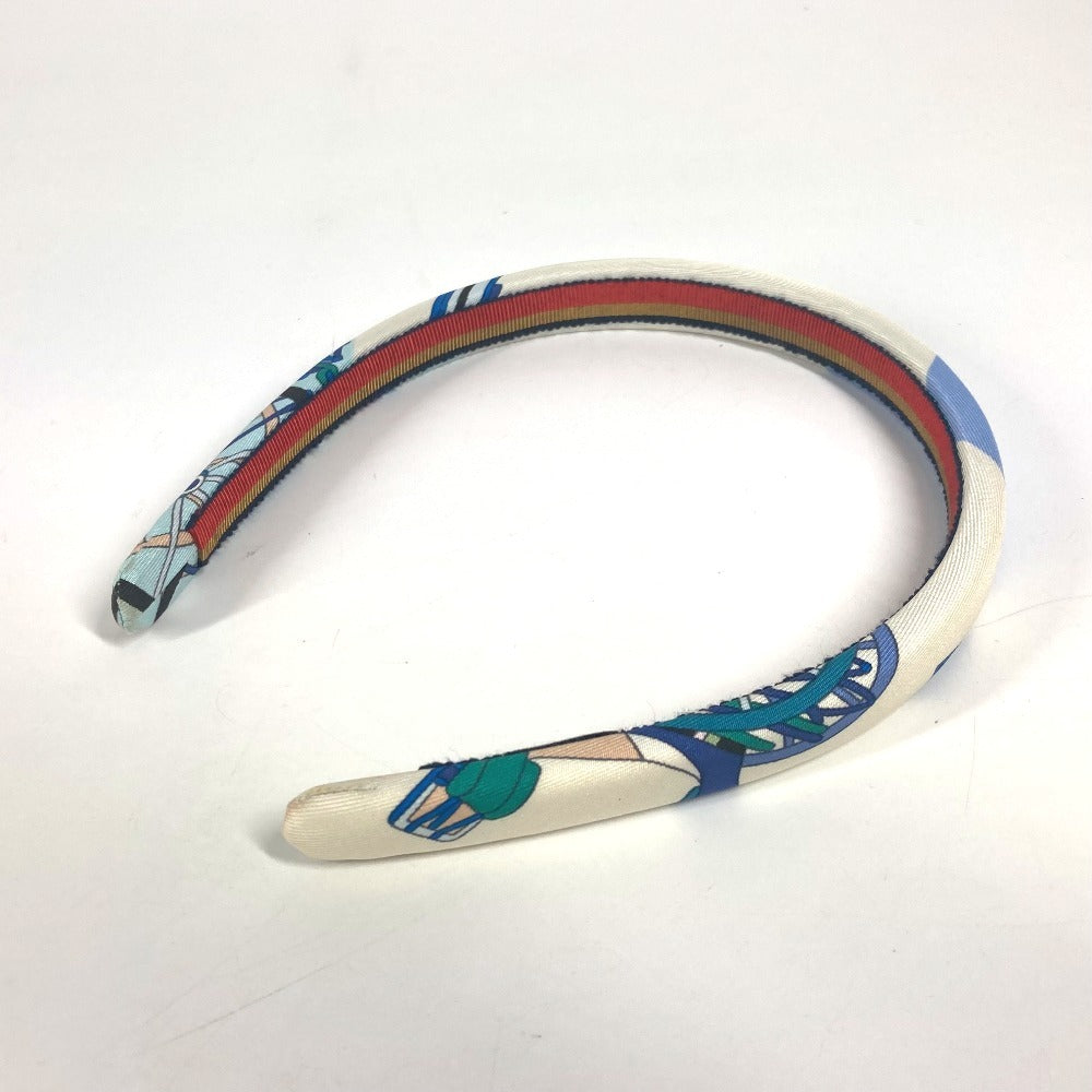 HERMES エルザ ヘアアクセサリー ヘアバンド ヘッドバンド