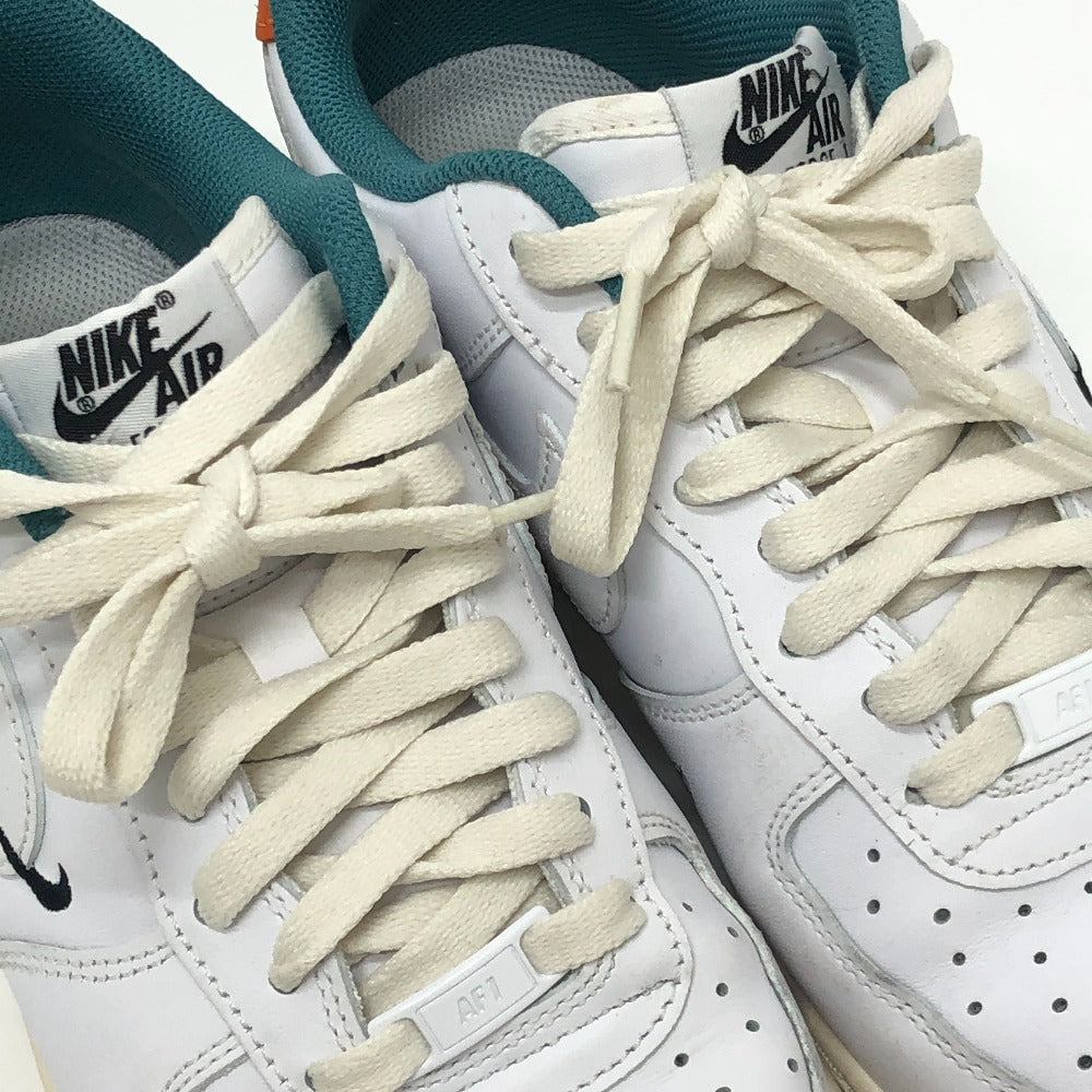 NIKE DM0970-111 AIR FORCE 1 '07 LE WHITE/STARFISH Low-cut shoes sneakers White Used