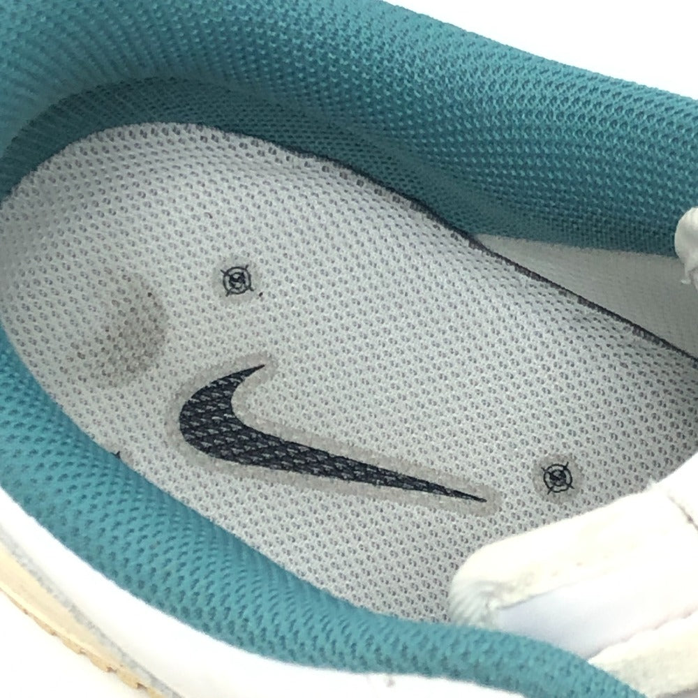 NIKE DM0970-111 AIR FORCE 1 '07 LE WHITE/STARFISH Low-cut shoes sneakers White Used