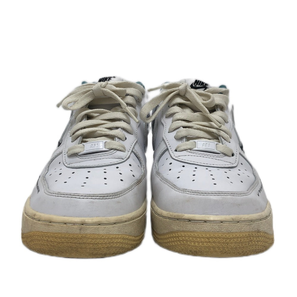 NIKE DM0970-111 AIR FORCE 1 '07 LE WHITE/STARFISH Low-cut shoes sneakers White Used