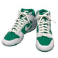 NIKE DV0829-300 DUNK HIGH RETRO BTTYS High-Cut Shoes sneakers Green/White Used