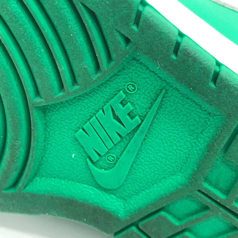 NIKE DV0829-300 DUNK HIGH RETRO BTTYS High-Cut Shoes sneakers Green/White Used