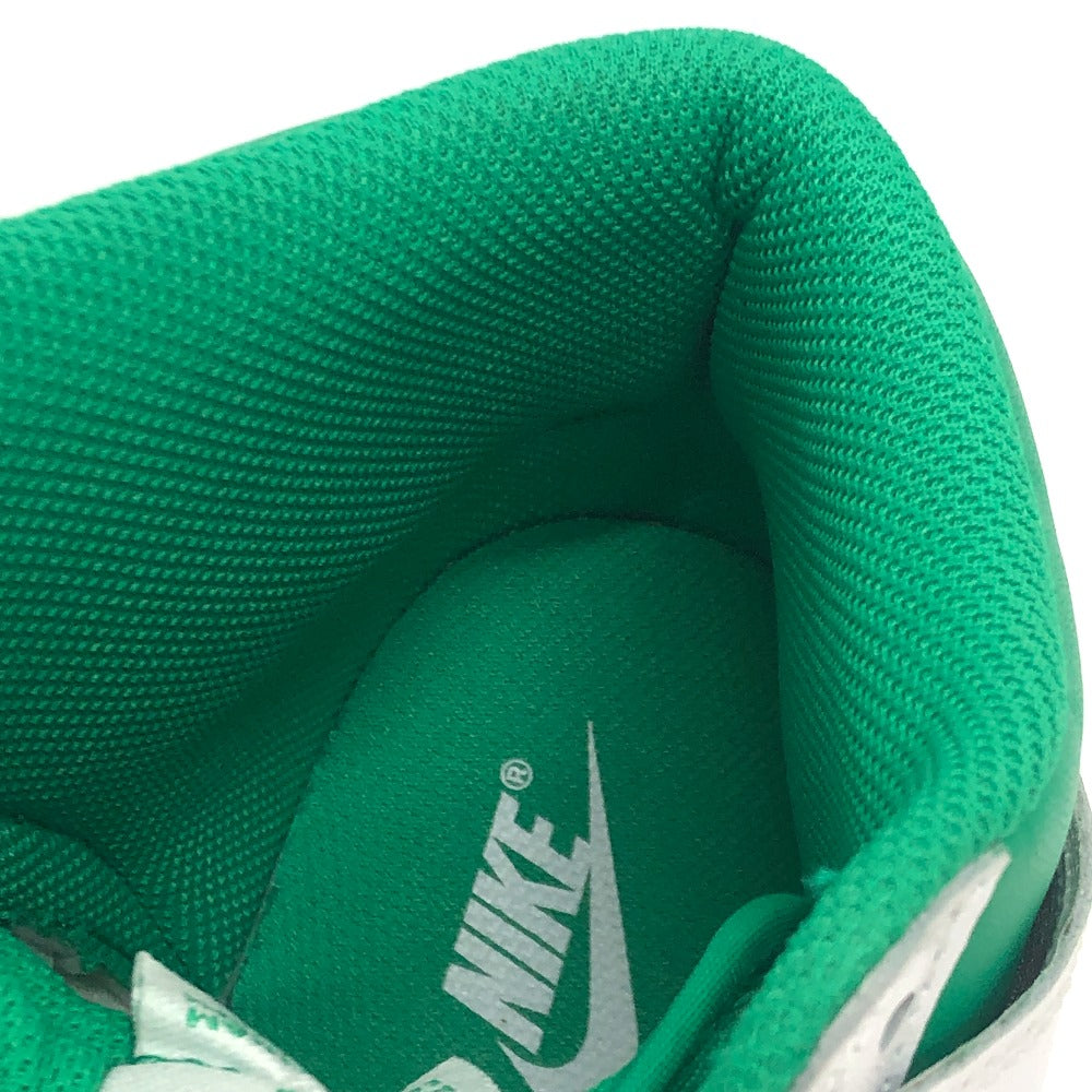 NIKE DV0829-300 DUNK HIGH RETRO BTTYS High-Cut Shoes sneakers Green/White Used