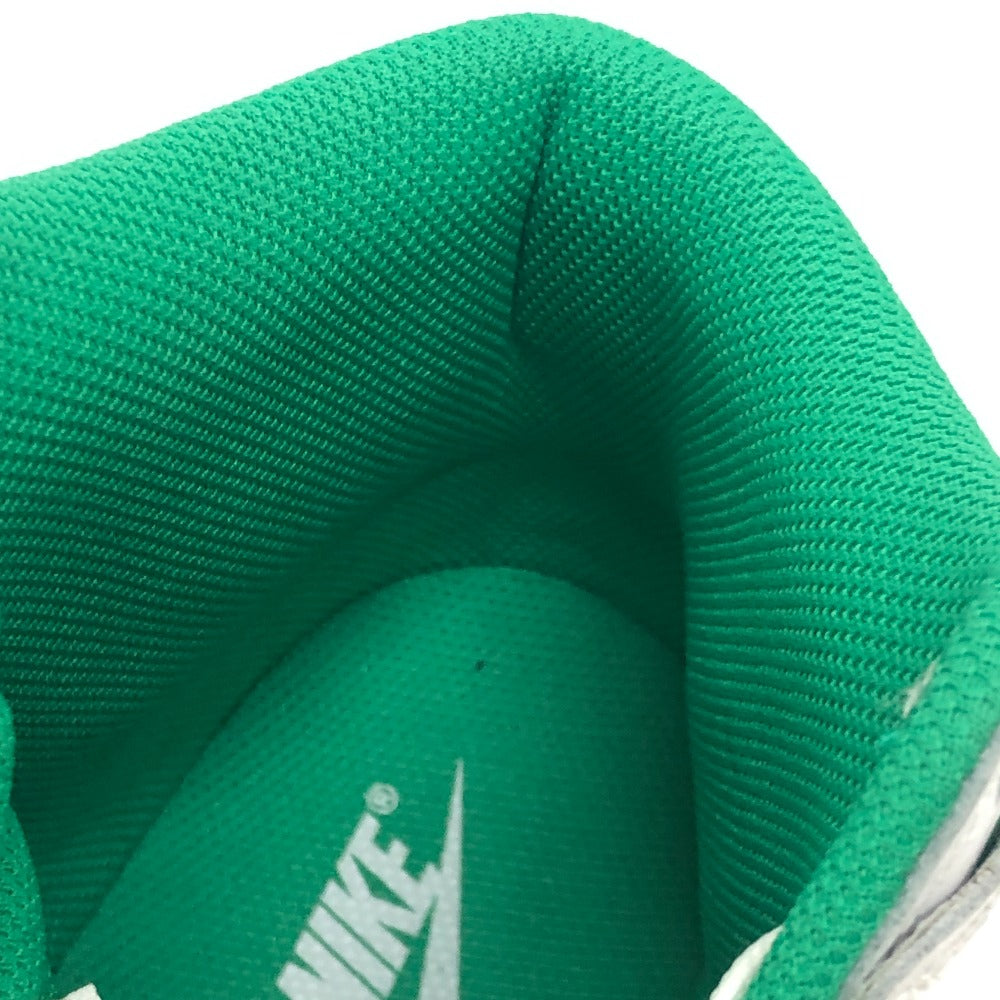 NIKE DV0829-300 DUNK HIGH RETRO BTTYS High-Cut Shoes sneakers Green/White Used