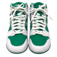 NIKE DV0829-300 DUNK HIGH RETRO BTTYS High-Cut Shoes sneakers Green/White Used