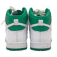 NIKE DV0829-300 DUNK HIGH RETRO BTTYS High-Cut Shoes sneakers Green/White Used