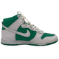 NIKE DV0829-300 DUNK HIGH RETRO BTTYS High-Cut Shoes sneakers Green/White Used