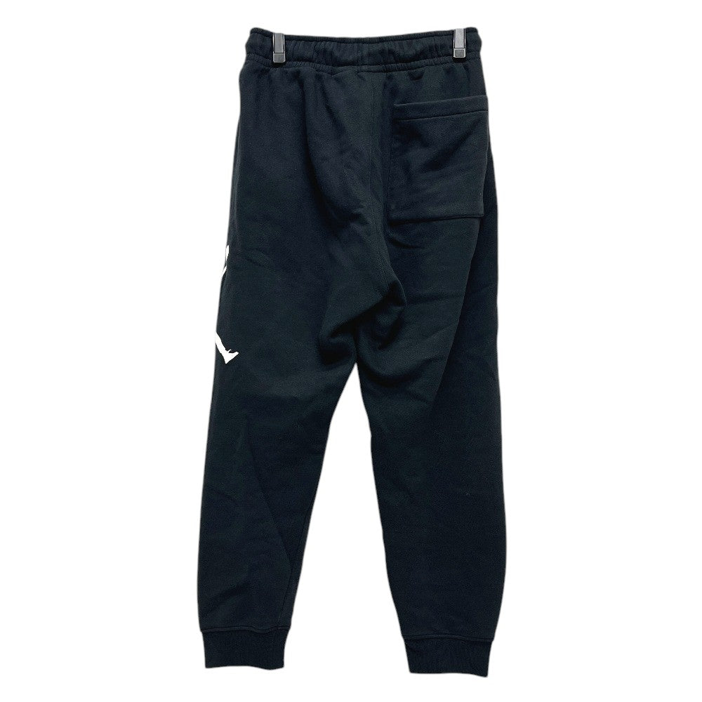 NIKE Jordan Sweat Apparel Pants cotton Black Used