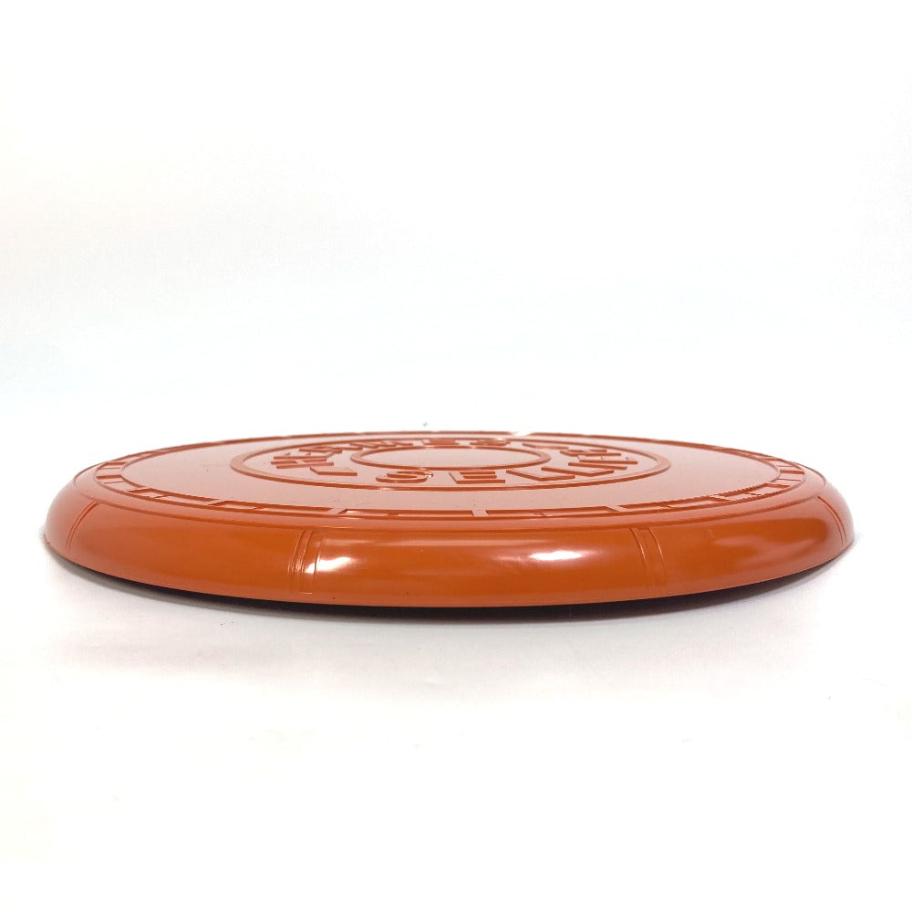 HERMES インテリア セリエ 犬用 ドッグ ペット 雑貨 プラスチック ユニセックス オレンジ