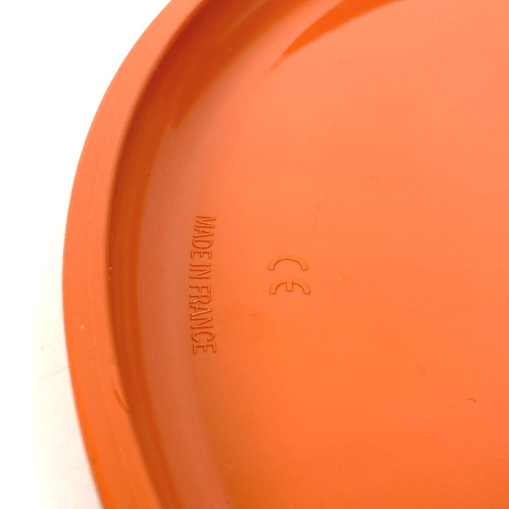 HERMES インテリア セリエ 犬用 ドッグ ペット 雑貨 プラスチック ユニセックス オレンジ