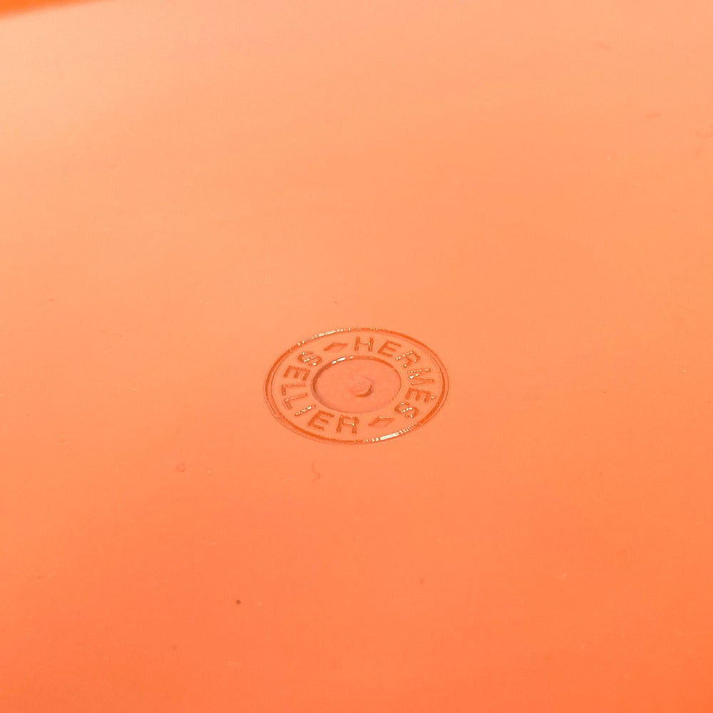 HERMES インテリア セリエ 犬用 ドッグ ペット 雑貨 プラスチック ユニセックス オレンジ