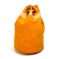 HERMES Sac Marine Recife MM Drawstring One-Shoulder Bag, Cotton, Women's, Orange