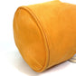 HERMES Sac Marine Recife MM Drawstring One-Shoulder Bag, Cotton, Women's, Orange