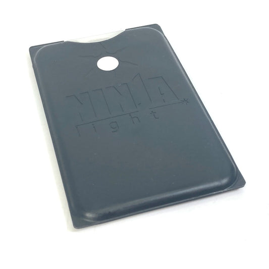 HERMES Interior Card Case, Card Light, Lamp de Poche Pocket Light, Card-Shaped Light, Leather, Men's, Black